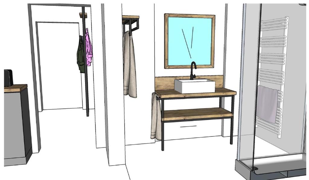 Stilvolles Badezimmer